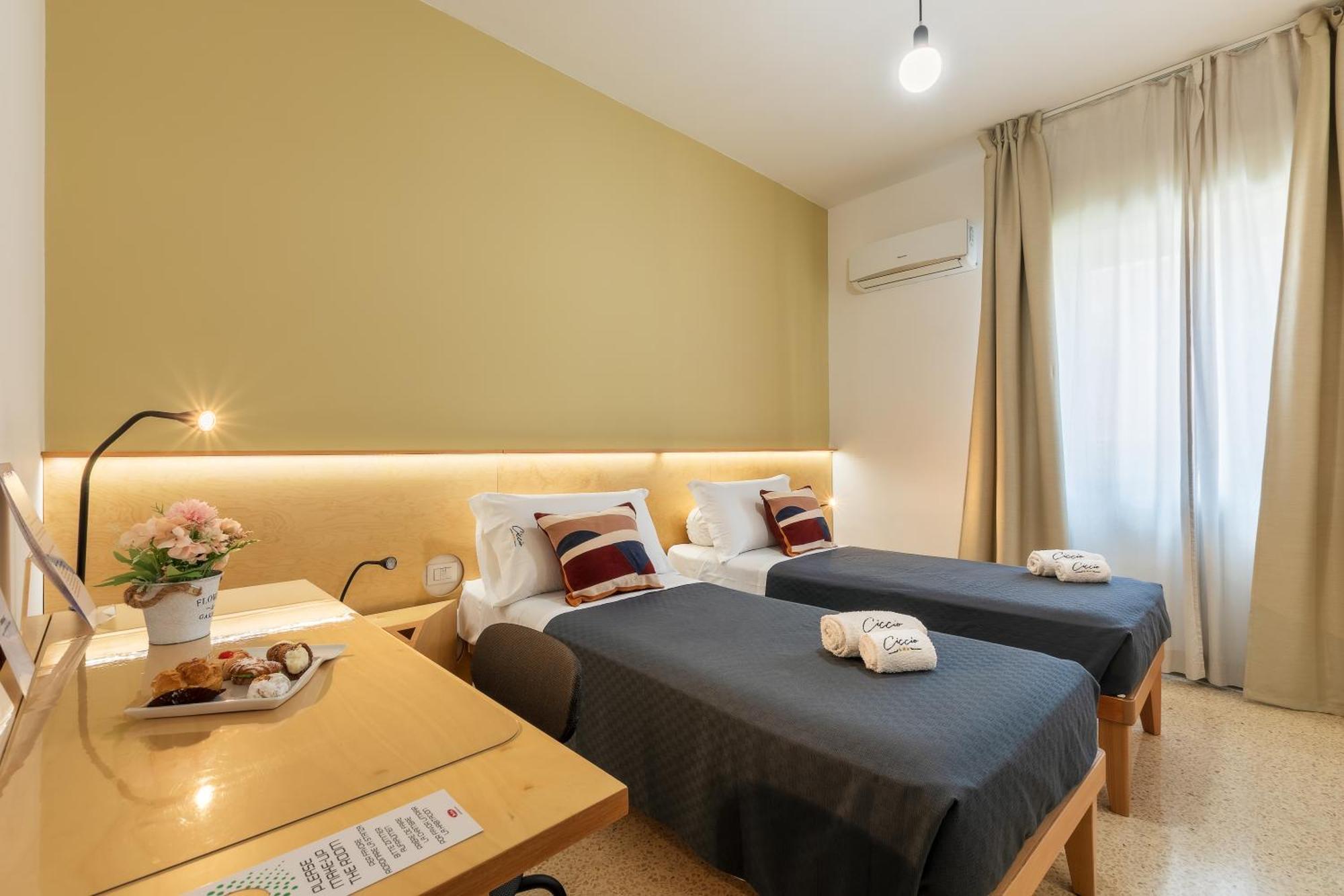 Ciccio Rooms And Breakfast - Self Check-In Палермо Екстериор снимка
